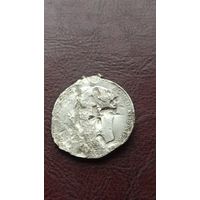 Бывшая медаль Николая 2. " За усердие" серебро