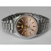 Часы Orient 21 камень. На ходу. С рубля
