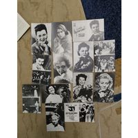 Фотокарточки открытки Клавдия Шульженко