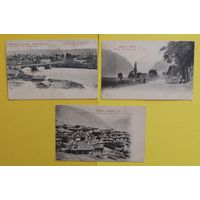 Фото до 1917 г.: 1. Тифлиз, мост; 2. Военно-грузинская дорога; 3. Бойчаровы аулы. Цена за единицу