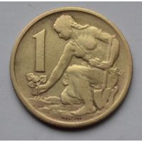 Чехословакия, 1 крона 1964 г.