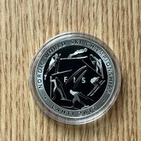 Лахти. Чемпионат мира по лыжным видам спорта. 1 рубль 2017 год