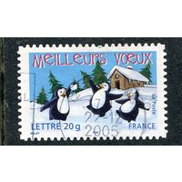 Франция. Рождество 2005