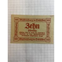10 пфеннингов (нотгельды) г. Германия.-3