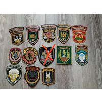 Шевроны (цена за один шеврон)