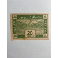 20 геллеров (нотгельды) 1921 г. Австрия.-0812