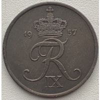 Дания 5 эре 1957 г.