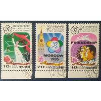КНДР 1985 фестиваль.