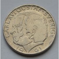 Швеция, 1 крона 1991 г.