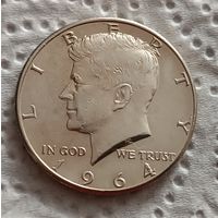 США 1/2 доллара 1964