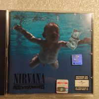 Nirvana NEVERMIND лицензионный диск, произведен в России, Юниверсал Мьюзик по лицензии The David Geffen Compani, записи 1991 г