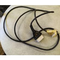 Шнур для подключения  старого утюга или электросамовара.