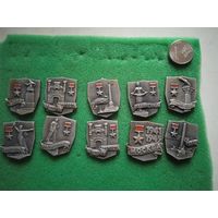 Значки города-герои