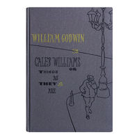 William Godwin. Caleb Williams or things as they are. (Уильям Годвин. Калеб Уильямс, или вещи как они есть)