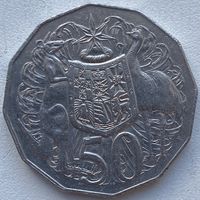 Австралия 50 центов 1999 г.