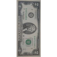 Купюра 2$