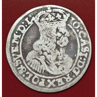 Шестак2 1667, Краков, "переходный" тип, редкий