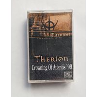 Аудиокассета THERION - Crowning Of Atlantis 1999