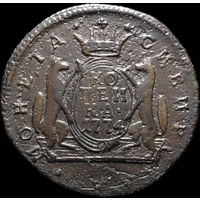 1 копейка 1774 КМ, Отличная! Нечастая! С 1 Рубля! Смотрите другие лоты!