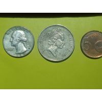 Монеты с 1 рубля