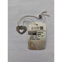 Подвеска , серебро