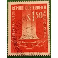 Австрия 1961. Памяти жертвам за свободу Австрии