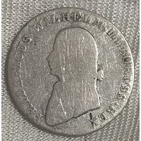 Монета 4 гроша 1803 год. Королевство Пруссия. Фридрих Вильгельм III.