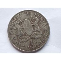 Кения. 1 шиллинг 1975