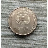 Werty71 Доминиканская Республика (Доминикана) 1 песо 2014 Блеск