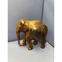 Статуэтка Слон дерево резьба Азия