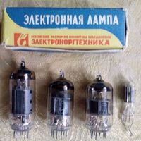 Радиолампа Elorg/Электроноргтехника, Триод