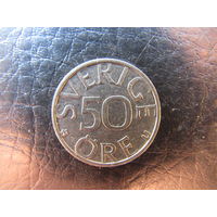 Швеция. 50 эре. 1979. С 20 копеек. Распродажа коллекции. Смотрите другие лоты.