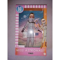 Кукла Barbie miss astronaut 1965 кукла барби