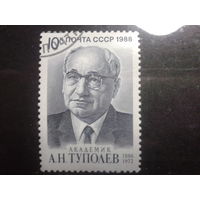 1988 Авиаконструктор Туполев