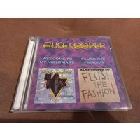 Alice Cooper - Welcome To My Nightmare. Flush The Fashion (CD)
