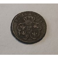 Аўгуст III Саксонскi. Солид 1751, хороший