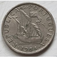 Португалия 5 эскудо 1984 год