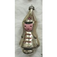 Ёлочная игрушка красноармеец