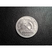 Германия 50 пфеннигов 1920 D Мюнхен