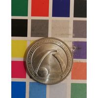 Россия 25 рублей 2019. 75 летие освобождения Ленинграда от блокады