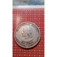 Сальвадор 1 песо 1893  Колумб