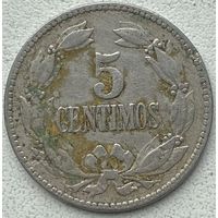 Венесуэла 5 сентимо 1938 г.