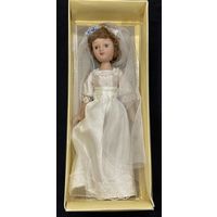 Кукла фарфоровая 2. С рубля.