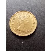 Гонконг 10 центов 1978 г.