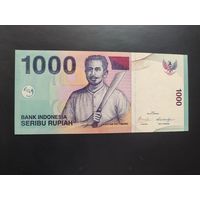 Индонезия. 1000 рупий (образца 2009 года, P141j, UNC)