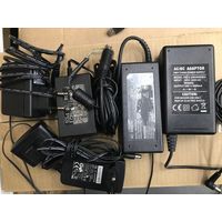 Блоки питания на детали или для ремонта, 6 штук