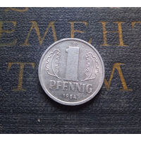 1 пфенниг 1984 (A) Германия ГДР #11 XF