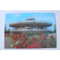 Сочи. Цирк; 1980, 1981, чистая, ДМПК, +доп.марка.