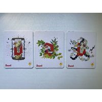 Подставки Duvel. Даром к лотам.