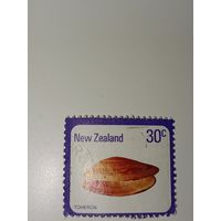 Новая Зеландия 1978. Морские ракушки